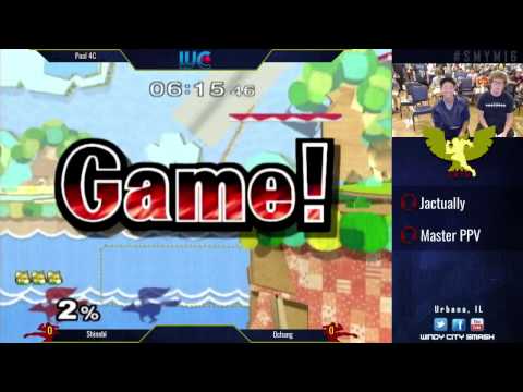 SMYM 16 Pools - Shinobi (Fox) vs DChang (Falco)