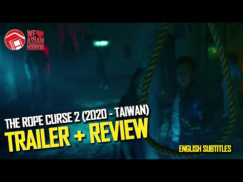 afbeelding THE ROPE CURSE 2 - Trailer and Review for Another Creepy Netfilx Curse Flick (Taiwan 2020) 粽邪2：馗降