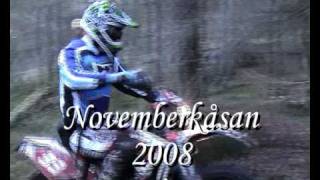 preview picture of video 'Novemberkåsan 2008 Dagsetapp, Kåsan  i hög kvalitet'