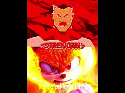 Omni Man vs Sonic / #invincible #sonicmovie3