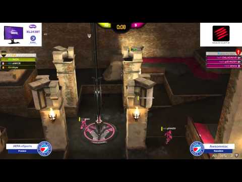 ESWC 2014: Shootmania Day 2 Play off AERA eSports vs Awsomniac [720p @ 60fps]