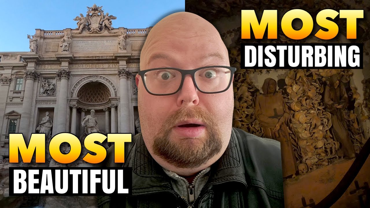 Embark on a journey to the enigmatic Crypt of the Capuchin Friars.