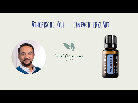 bleibfit-natur - ätherische Öle einfach erklärt "Pfefferminz"