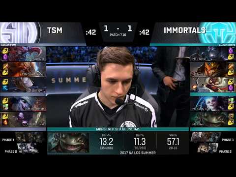 IMT Cody Sun Locked Jinx | TSM vs IMT game 3 highlights | 2017 NA LCS SUMMER SPLIT FINALS