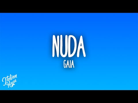 Gaia - NUDA