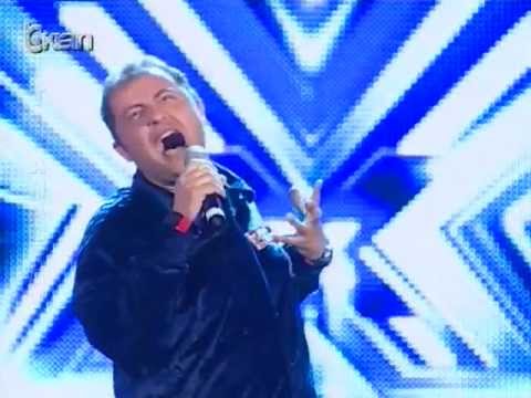 X Factor Albania - 22 Janar 2012 - Erjon Bashkurti