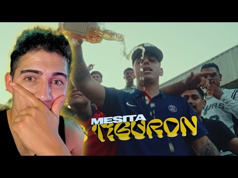 MESITA - LOS TIBURON (Video Oficial) (Reaccion)