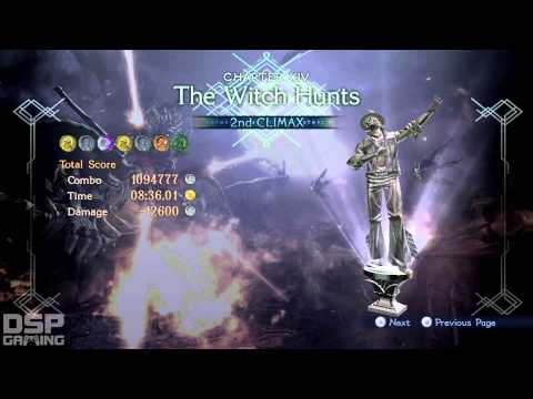 Bayonetta 2 playthrough pt40 - Big Babyface B*tches