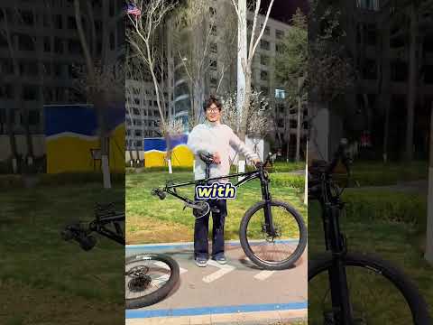 Riding a bike with NO handlebars or wheels?! This is insane! 🚲🤯