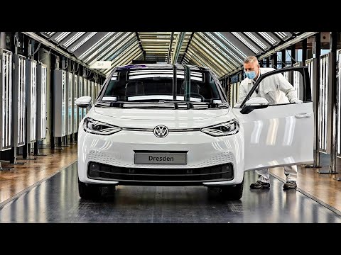 New Volkswagen ID3 | Production in the Transparent Factory in Dresden