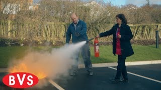 How to Use Fire Extinguishers - BVS Training