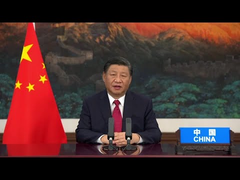 China to stop building coal power plants abroad