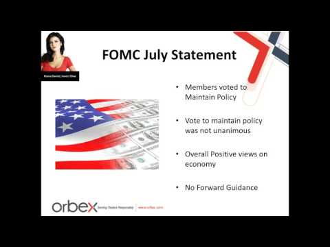 2016 07 28 Bank of Japan Meeting – How to Trade Yen