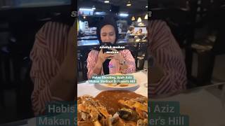 Download lagu HABIS SHOOTING, AZAH AZIZ MAKAN SHELLOUT DI FRASER'S HILL mp3