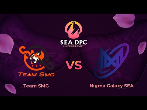Team SMG vs Nigma Galaxy SEA | Game 3 | Dota Pro Circuit Southeast Asia - Division I Tour 3
