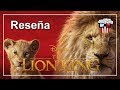 El Rey León Reseña Opinión