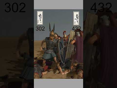 Rome Praetorian Guard vs Egypt Royal Thorax Swordsmen - Total War Rome 2 #history #totalwar #gaming