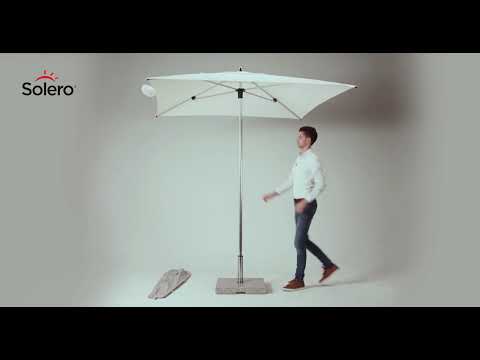 Solero® Sublimo Pro – Design parasol – 200×200 or ⌀300cm