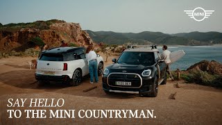 [오피셜] SAY HELLO, TO THE MINI COUNTRYMAN.