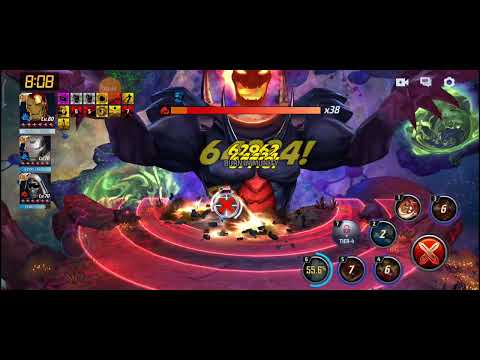 Marvel future fight How to defeat dormammu with iron man level 80 for a CTP of rage.