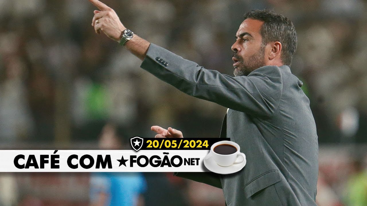 LIVE CAFÉ COM FOGÃONET | Botafogo inicia mais uma semana decisiva; retornos podem ajudar