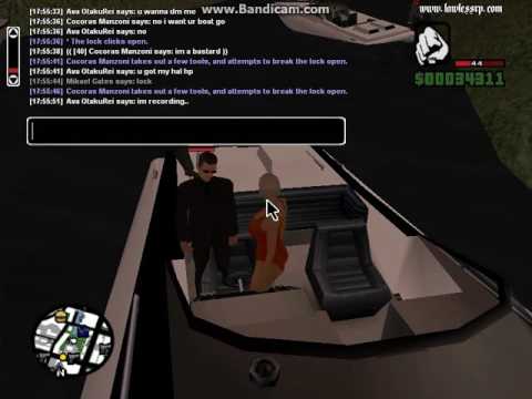 FC against Cocoras, SAMP:Lawless Role Play