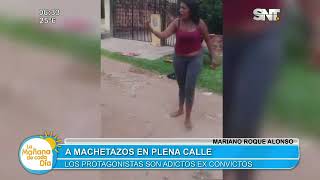 Los Machetazos