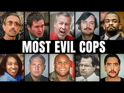 The Most Evil COPS Exposed as KILLERS | Full Cases & Sentencing