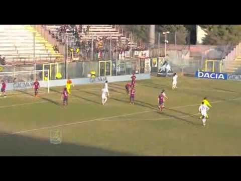Crotone 0-2 Bologna 07/02/2015 2014-15 - 25°