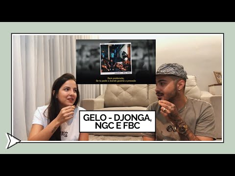 REACT: GELO - Djonga pt. NGC Borges & FBC