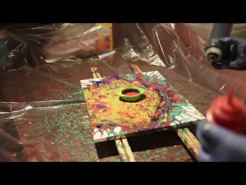 Spinning Paint