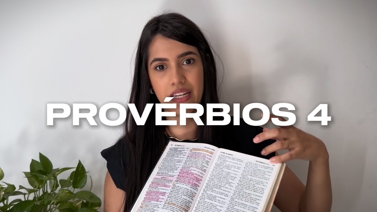 PROVÉRBIOS 4 | APRENDA A GUARDAR SEU CORAÇÃO