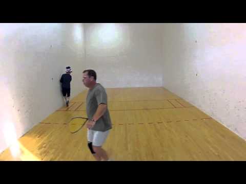 cat in the hat racquetball