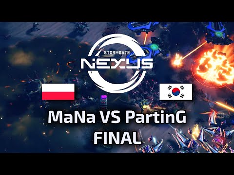 MaNa VS PartinG FINAL StormGate Nexus 1