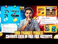 OB51 UPDATE Biggest Change In FREE FIRE HISTORY OB51 Patch Notes FULL BREAKDOWN Free Fire