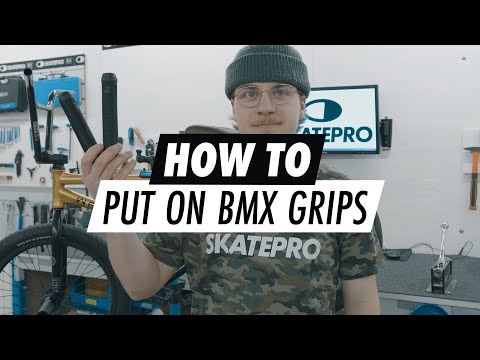 How to Install BMX Grips | SkatePro