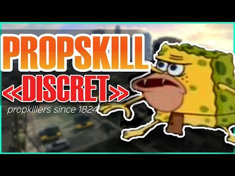 PROPSKILL DISCRET ? JE NE CROIS PAS MDR - Gmod DarkRP FR #21