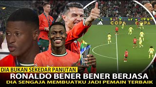 Download lagu Abis Juara Ronaldo Tolak penghargaan pemain Terbaik!! Nuno Mendes : Dia sengaja Membantuku di Final mp3