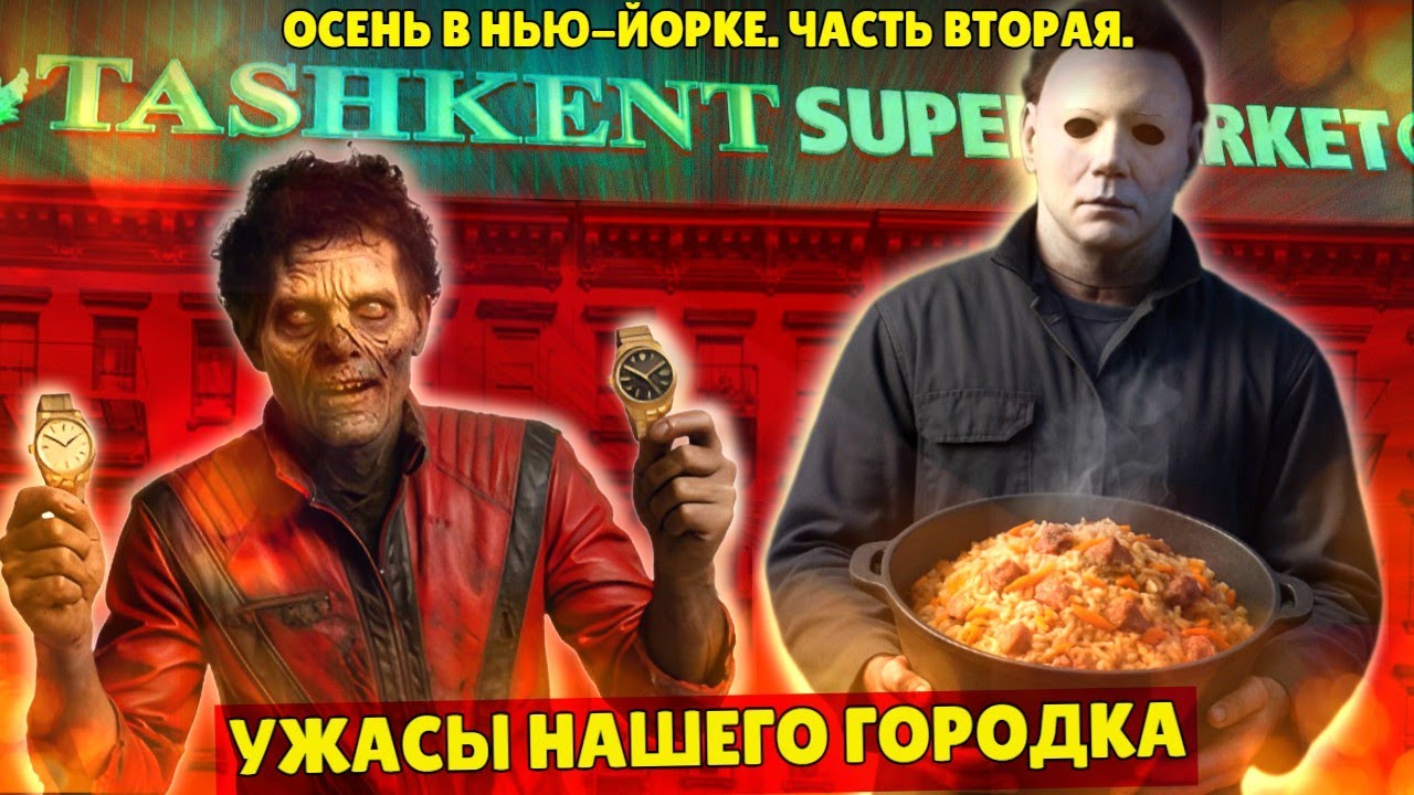 Осень в Нью-Йорке, часть вторая: ужасы нашего городка.