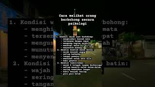 Download lagu Cara melihat orang berbohong secara psikologi. #short #psikologi mp3 Download lagu Cara melihat orang berbohong secara psikologi. #short #psikologi mp3