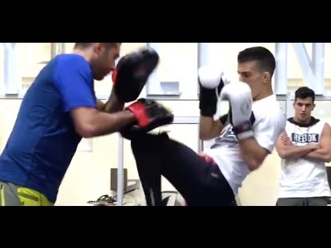 Thomas Almeida - UFC Fight Night 88 Open Workout