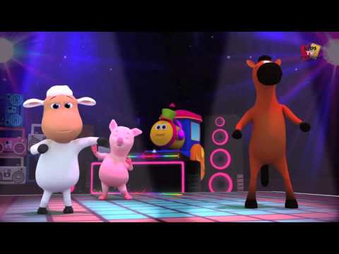 bob der Zug Tierstimme Song | beliebte bob der Zug Kinderreime