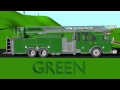 Learning For Kids Firetruck Colors