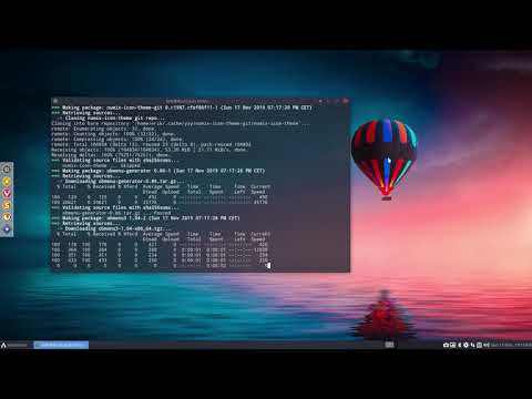 ArcoLinux : 1222 updating ArcoLinux from 19.9 to 19.11 - mute