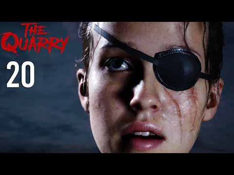 The Quarry Platinum Trophy Gameplay Walkthrough Part 20 - Chapter 8 (Infect Everyone)