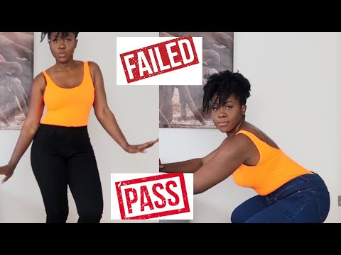 Fashionova Jeans...Did it pass the test???