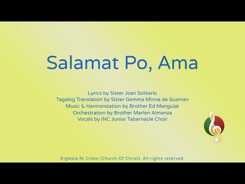 Salamat Po, Ama