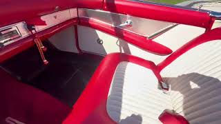 1955 Ford Thunderbird Start Up