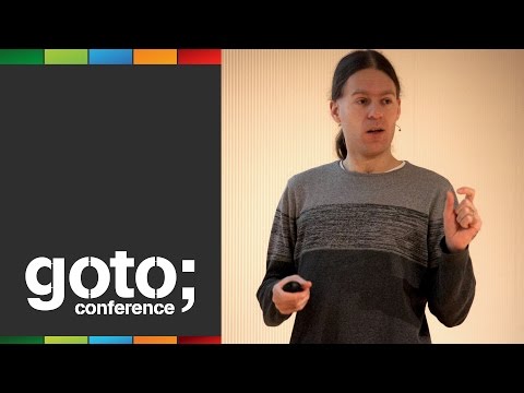 GOTO 2016 - 最終的な整合性のための紛争解決 - マーティン・クレップマン (GOTO 2016 • Conflict Resolution for Eventual Consistency • Martin Kleppmann)