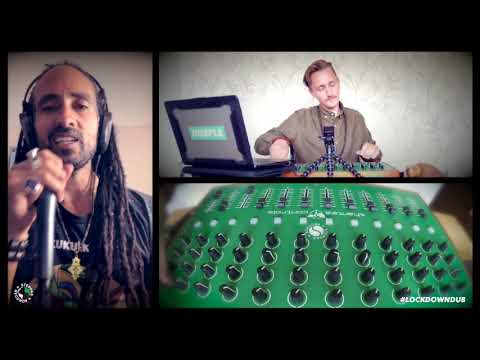 Alpha Steppa x Fikir Amlak | Live Dub Mix #lockdowndub [Steppas Mixtape] (Dub Reggae Hip Hop)
